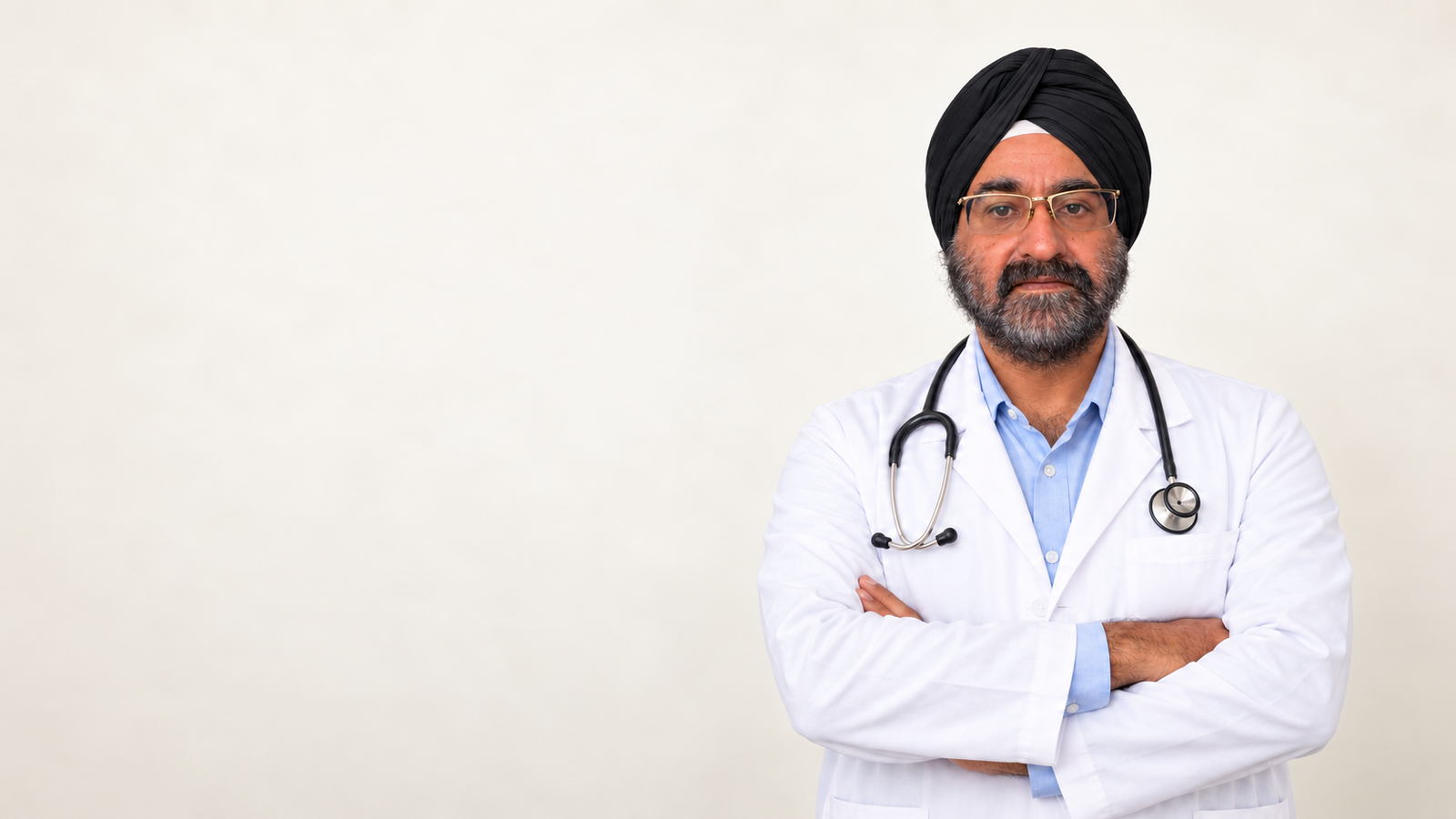 Dr. Tarvinderjit Khurana, physician and professor of medicine